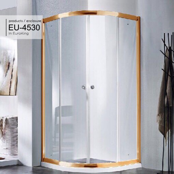 Bồn tắm đứng vách kính Euroking EU-4530